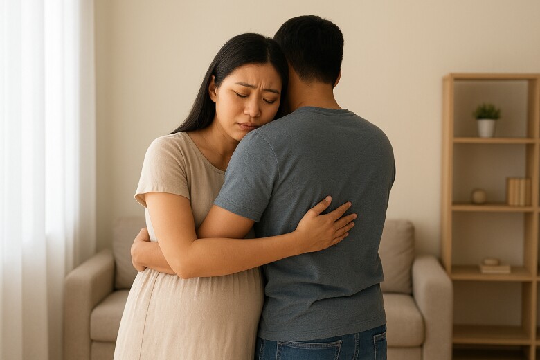 Giấu chồng chuyện mang bầu để tạo bất ngờ, ai ngờ anh lại giấu tôi điều lớn hơn - 2