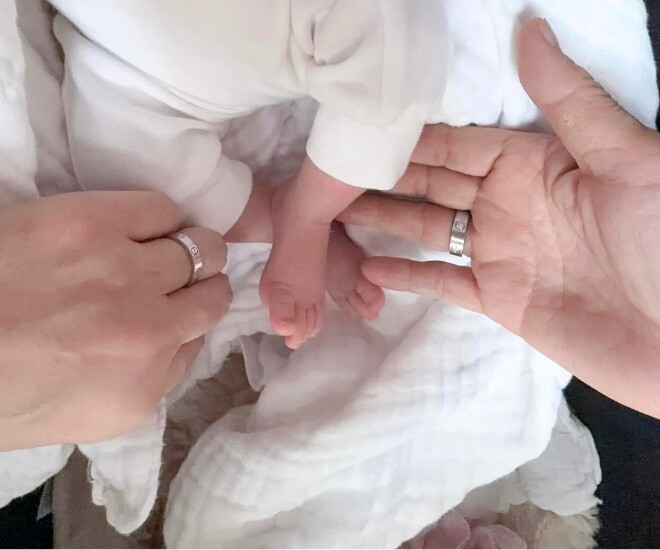 Phương Lê sinh con thứ 4 vào cuối tháng 10 vừa qua.