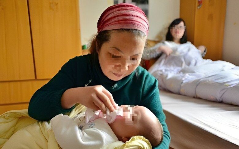 Vượt cạn thành công được bố mẹ chồng tặng bao lì xì, sau khi mở ra, cô gái tức giận đi đổi họ cho con - 2