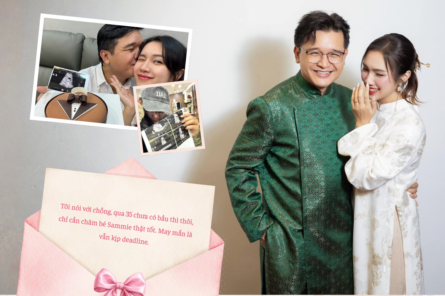 Xem clip: Vợ chồng Võ Thanh Hoà - Mai Bảo Ngọc tận hưởng hạnh phúc bình yên trong chuyến du lịch gần đây.