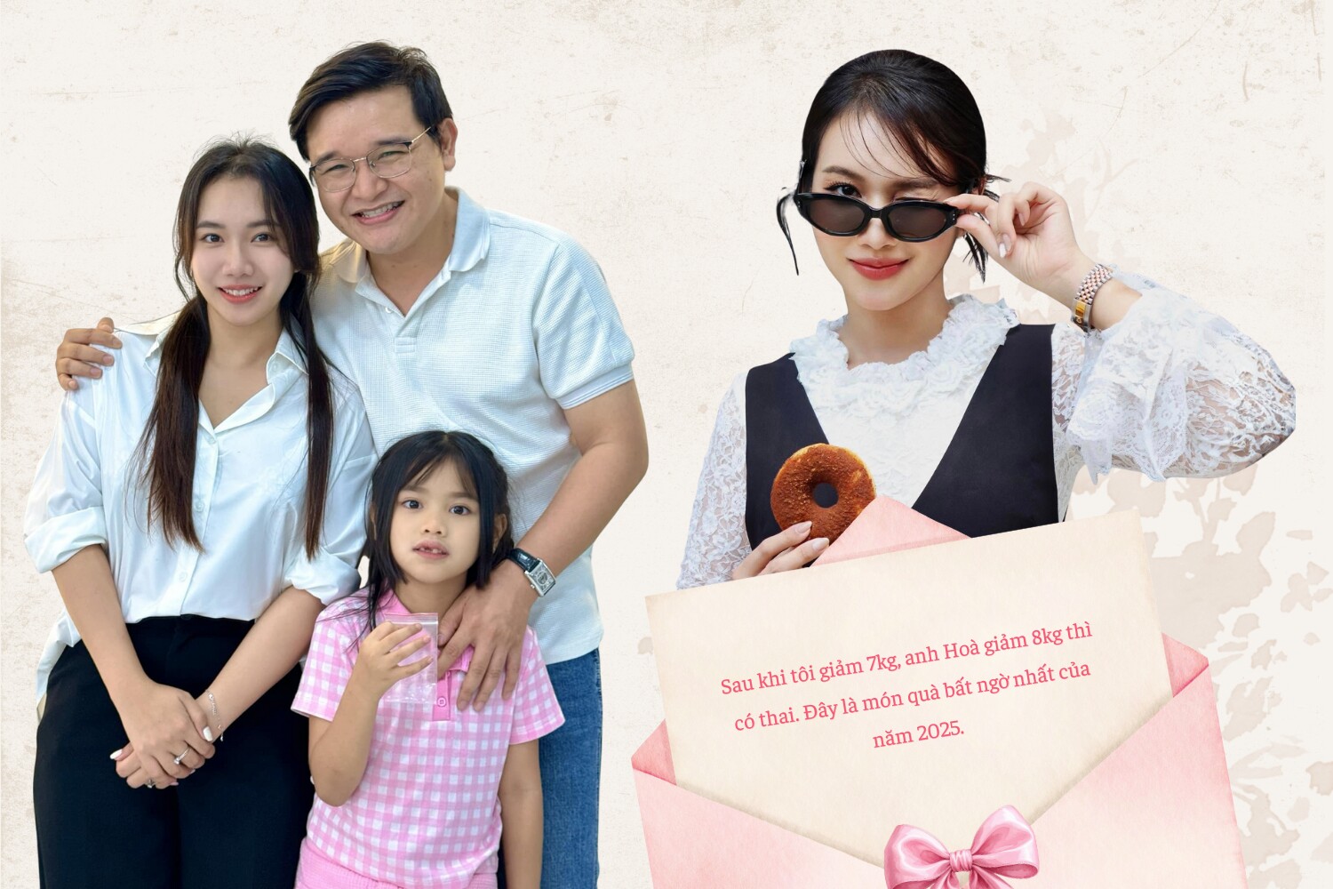 Sau 8 năm dài đằng đẵng, vợ đạo diễn Võ Thanh Hòa đón tin vui bầu bí: amp;#34;Con là món quà tuyệt nhất năm 2025amp;#34; - 4