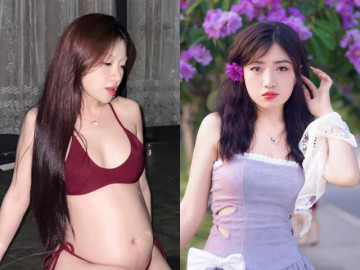 Hot girl phim Việt bầu sắp sinh chăm mặc hở khoe đường cong ngộp thở, khoá bình luận khi nhận chỉ trích