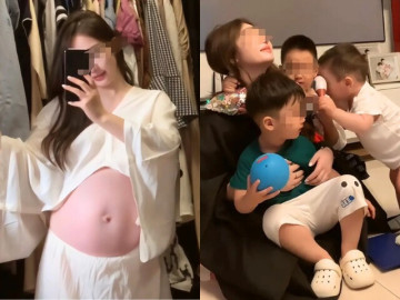 Cuộc sống của cô nghiên cứu sinh 4 năm đẻ 3 con vẫn chinh phục tấm bằng Thạc sĩ, netizen bùng nổ tranh luận