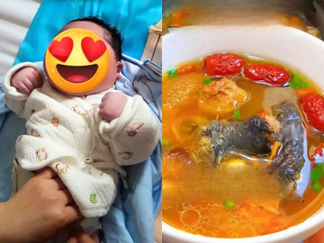 Bà bầu ăn theo thực đơn hằng ngày của mẹ chồng, đứa trẻ sinh ra có ngoại hình khiến cả ê-kíp y tế sửng sốt