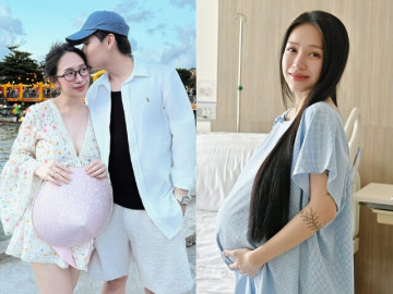 Ái nữ đại gia Minh Nhựa bị nghi mang bầu lần 5, con trai út mới 3 tháng tuổi đã lên chức anh?