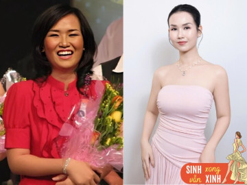 Mẹ bỉm 2 con được khen như chưa từng sinh nở, Võ Hạ Trâm tiết lộ: Giữ dáng không khó, giữ tinh thần mới khó