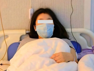 Thấy con gái 15 tuổi bụng to bất thường, kết quả siêu âm khiến người mẹ ngã gục