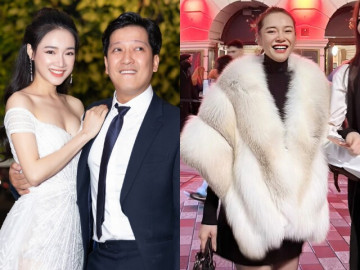 Vợ Trường Giang bế bầu lần 3 vi vu trời Tây, mang giày cao gót “bắn ảnh” trước ngày nằm ổ