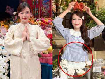 Sam bị nghi đang mang bầu lần 2 với loạt dấu hiệu rõ mồn một, sắp đón em bé lai thứ 3 với chồng Hàn Quốc?