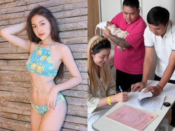 Tặng hoa, tặng quà là chuyện thường, chồng hot girl Gen Z chơi lớn tặng luôn sổ đỏ cho vợ 1 ngày sau sinh