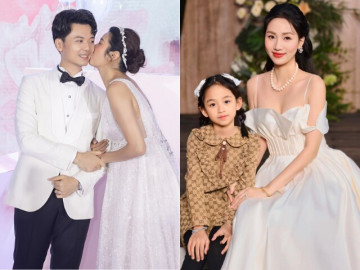 Hai nàng hậu Việt cưới đại gia khi mang bầu: Người đẻ xong mới tốt nghiệp, người U40 trẻ như chị gái của con