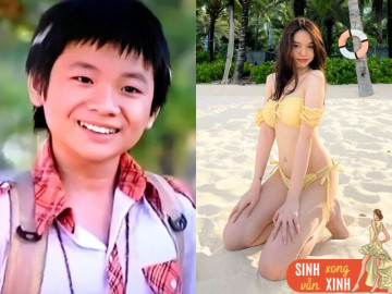 Thạc sĩ nóng bỏng lột xác đẹp ngỡ ngàng sau sinh, con trai gây sốt vì visual cực phẩm