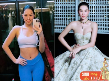 “Mỹ nhân Việt 5 lần thi hoa hậu” sinh xong tập luyện gấp 3 lần thời con gái, thăng hạng từ ngày sở hữu “cục kim cương”