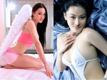 Cô gái sở hữu vòng một quyến rũ nhất showbiz, mất tất cả sau khi lộ ảnh nóng, bí mật sinh con với chồng quân nhân