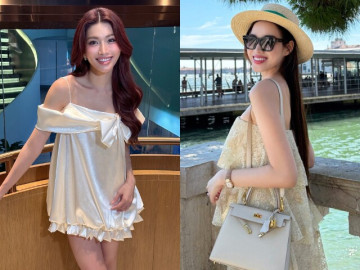 Đỗ Hà và Quỳnh Châu đồng loạt bị nghi mang bầu với cùng một dấu hiệu, sắp lên chức sau khi làm dâu hào môn?