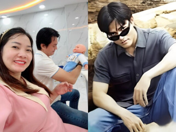 50 tuổi lần đầu có con, tài tử Việt đình đám tươi tắn đi học tiền sản sau 8 năm chờ một phép màu