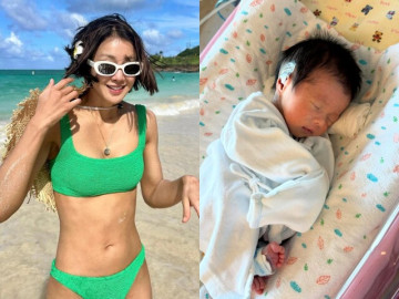 Sao nữ thông báo sinh con bằng tinh trùng của chồng cũ, cho con trai lớn học trường quốc tế 12 tỷ