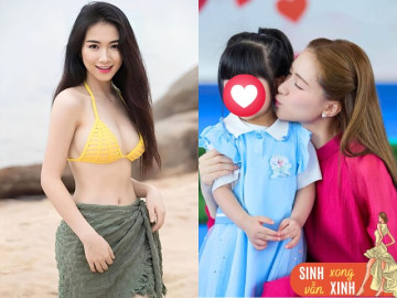 Mẹ đơn thân rót trăm triệu cho Hương Giang tại Miss Universe: Đẹp bốc lửa qua sinh nở, quá khứ mang bầu ai nhìn cũng xót