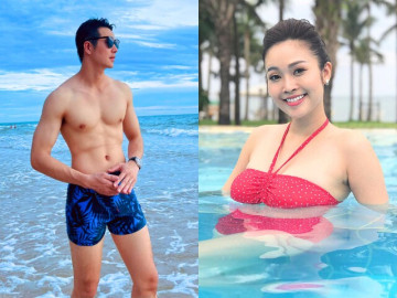 MC có nụ cười đẹp nhất VTV mang bầu với hồng hài nhi 6 múi, được chồng cưng như trứng mỏng