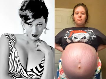 27 bức ảnh cho thấy sự thay đổi của người phụ nữ sau khi sinh con, càng xem càng xúc động