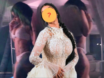 Người đẹp sở hữu “cặp tuyết lê” 100cm vừa sinh con thứ 4 với bạn trai cầu thủ, tiêu 78 tỷ/tháng