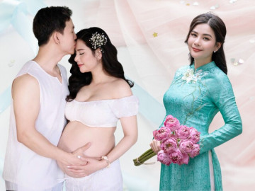 Diễn viên, MC Lưu Kỳ Hương kể hành trình vượt cạn lần 2 ở Đức, hạnh phúc bên chồng Việt kiều và con trai riêng 16 tuổi