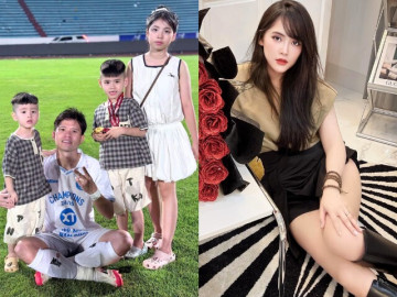 Mẹ đơn thân được cầu thủ ĐTVN say đắm: Gợi cảm sau sinh 3 con, con gái riêng ngày càng xinh xắn