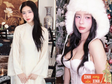 Hot girl 2k4 khoe dáng nuột nà căng tràn khi bước xuống bàn đẻ, khiến chàng cầu thủ mê như điếu đổ