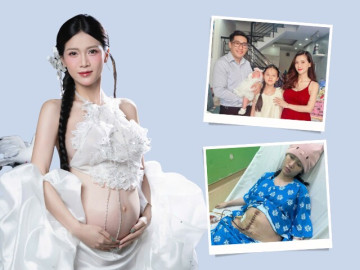 Mổ dọc cứu con, 20 ngày nằm hồi sức: Mẹ trẻ 9X bước qua lằn ranh sinh tử để gặp con