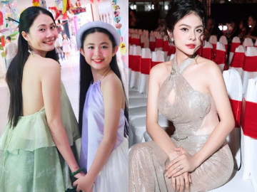 Bà bầu - Thanh Hiền - Vân Trang: Cặp “tình địch” năm nào giờ thành mẹ bỉm cực phẩm, Vân Trang đẻ 4 lần vẫn thon thả