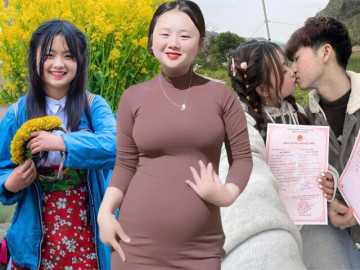 Hành trình bầu bí tuổi 19 của bé Phúng Phính: Mê ăn cá khô, bế bụng "vượt mặt" nhảy, vòng 2 lạ khiến dân tình thắc mắc