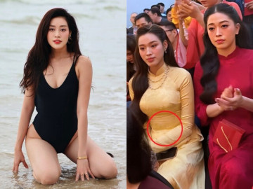 Điểm danh 5 hoa - á hậu Việt liên tục lộ dấu hiệu bầu bí: Dàn dâu hào môn lộ eo lùm lùm, một người vừa xác nhận tin vui