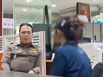 Bà bầu - Thái Lan: Cô gái 19 tuổi không biết mình mang thai, sinh con bất ngờ khi đang tắm