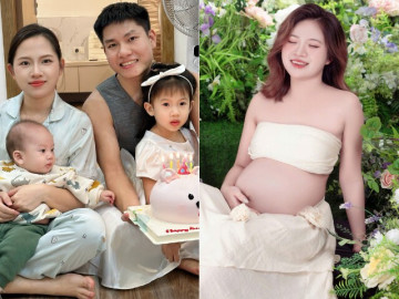 Bà bầu - Mẹ Hà Nội hút triệu view với loạt clip “biến hình” cùng chiếc bụng rạn: “Mong chị em luôn tích cực và yêu bản thân”