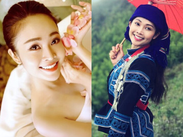 Bà bầu - Bé gái Hà Nội xưa nhà nghèo vừa học vừa ra chợ bán gà, giờ làm BTV VTV, vừa sinh con với "hồng hài nhi"