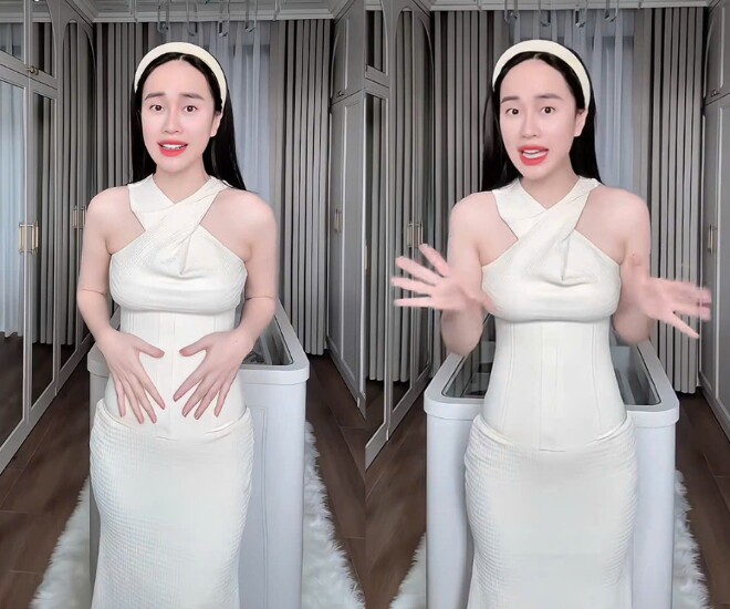 Ngô Mai Phương về dáng đẹp mê sau sinh, nhưng hình ảnh mới lại gây lo lắng vì quá gầy.