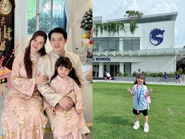 Cuộc sống của tiểu thư nhí tập đoàn nhựa nổi tiếng TP.HCM: Được bố mẹ nuôi dạy chỉn chu, học trường quốc tế 600 triệu/năm