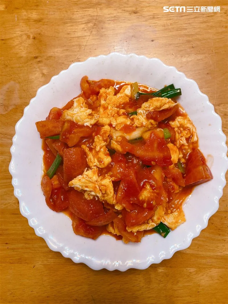 Món trứng bác xào cà chua đơn giản đã trở thành một trong những mật mã bí mật giúp giải cứu bé gái bị bắt cóc. Ảnh minh họa