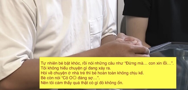 Con đi nhà trẻ về luôn nói amp;#34;Cô giáo đáng sợ quáamp;#34;, ông bố Nhật lén đặt máy ghi âm vào cặp của bé thì nghe được điều đau lòng - 1