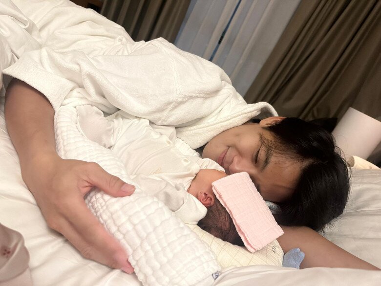 Diễn viên Quỳnh Lương: amp;#34;Tôi chăm con gần như 100%, việc khác để chồng loamp;#34; - 11