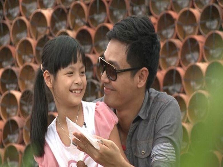 Bo – con gái của MC Phan Anh là chị cả trong Bố ơi! Mình đi đâu thế mùa 1.