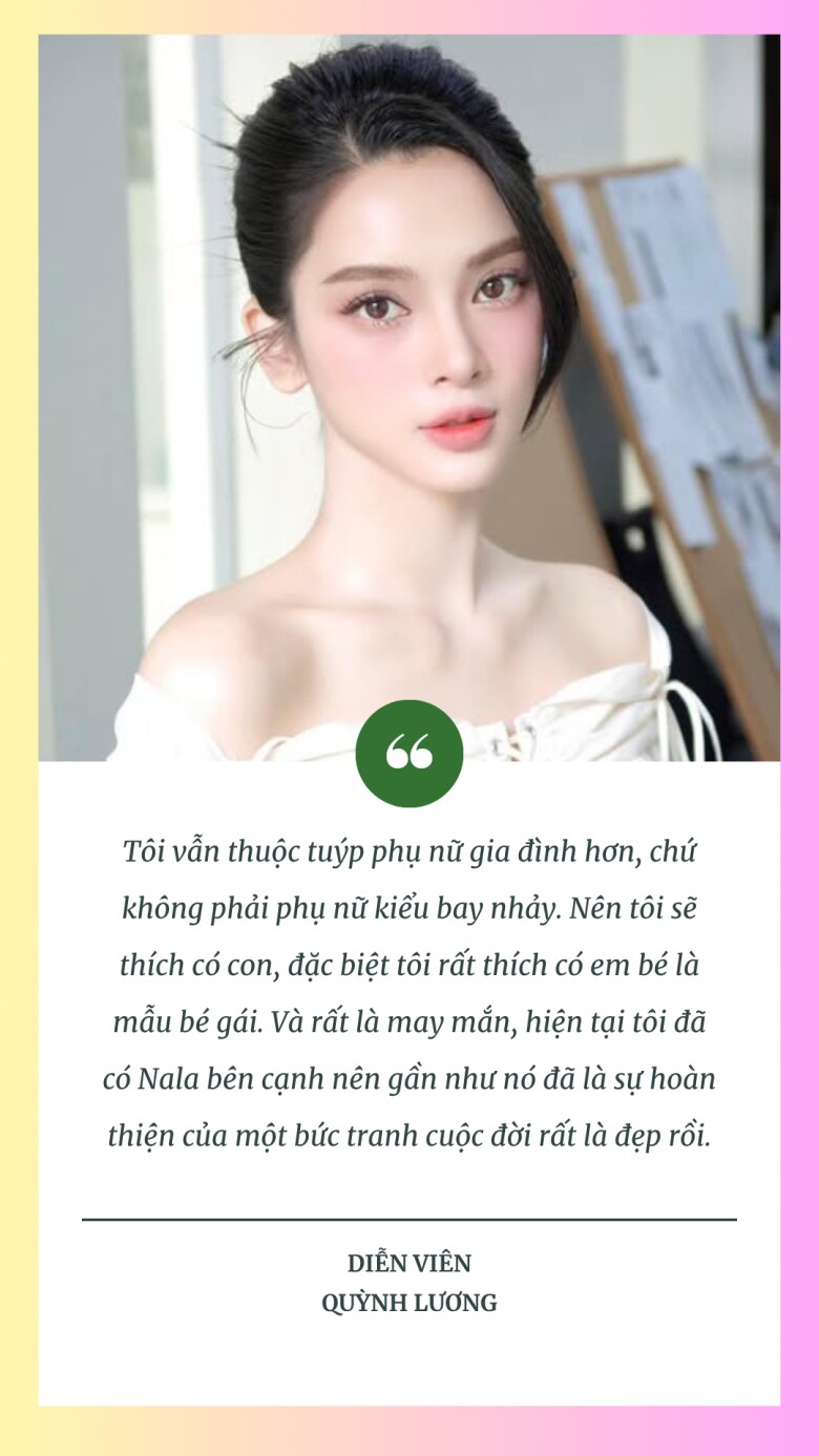 Diễn viên Quỳnh Lương: amp;#34;Tôi chăm con gần như 100%, việc khác để chồng loamp;#34; - 4
