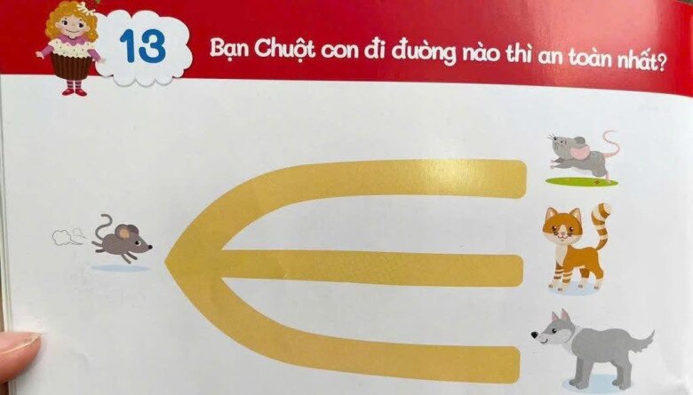 amp;#34;Con chuột đi đường nào an toàn nhất?amp;#34;, câu trả lời quá bất ngờ của con khiến mẹ Việt amp;#34;rụng timamp;#34; - 2