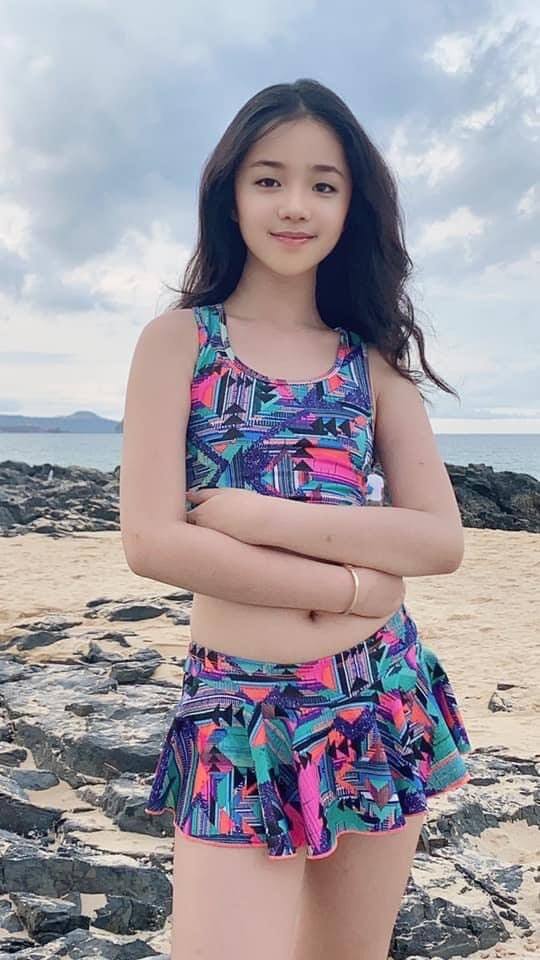 Bé gái 6 tuổi được Đàm Vĩnh Hưng âm thầm nhận làm học trò giờ thành thiếu nữ, được khuyên đi thi Hoa hậu - 3