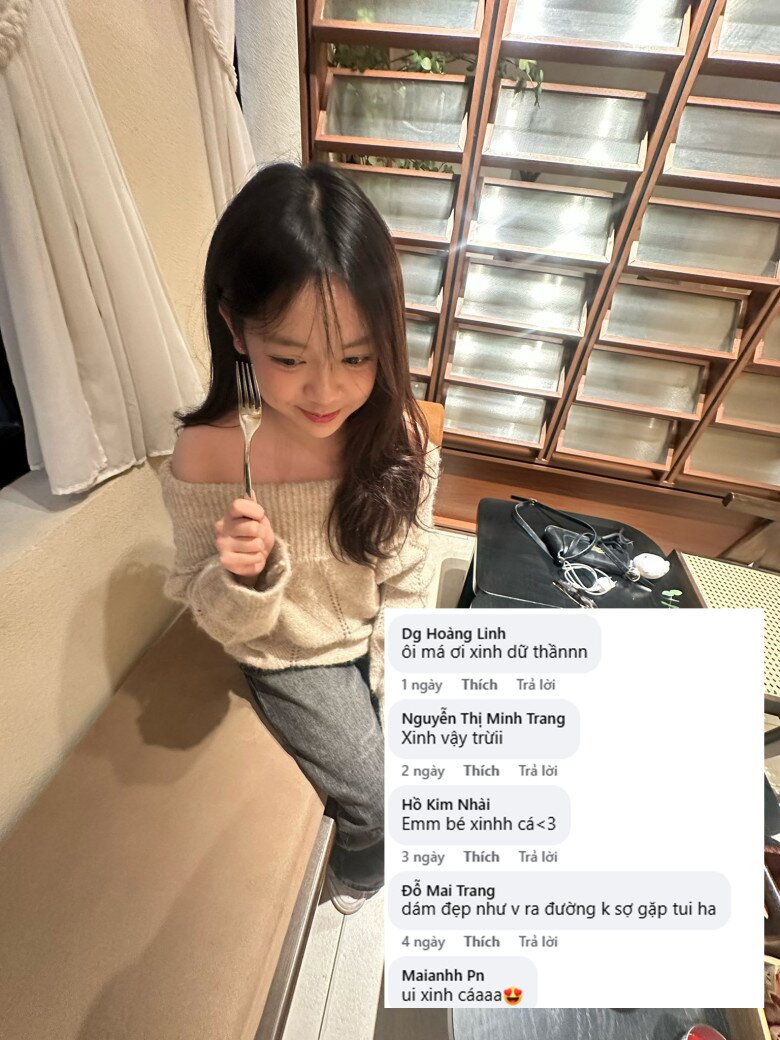 Bé gái Hà Nội xinh đẹp được khen trên báo Mỹ giờ lớn khác biệt, học trường quốc tế học phí 100 triệu/năm - 3