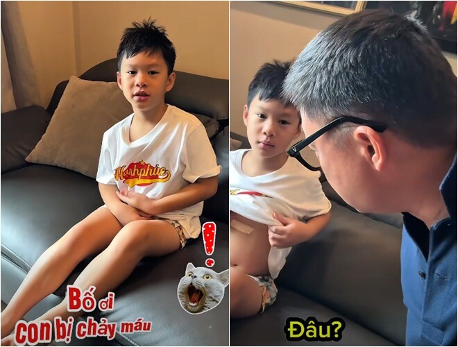 BTV đông con nhất VTV Quang Minh khóc mếu vì sở thích quá tốn kém của con, hội phụ huynh bình luận amp;#34;Hóa ra trẻ con nào cũng thế!amp;#34; - 1