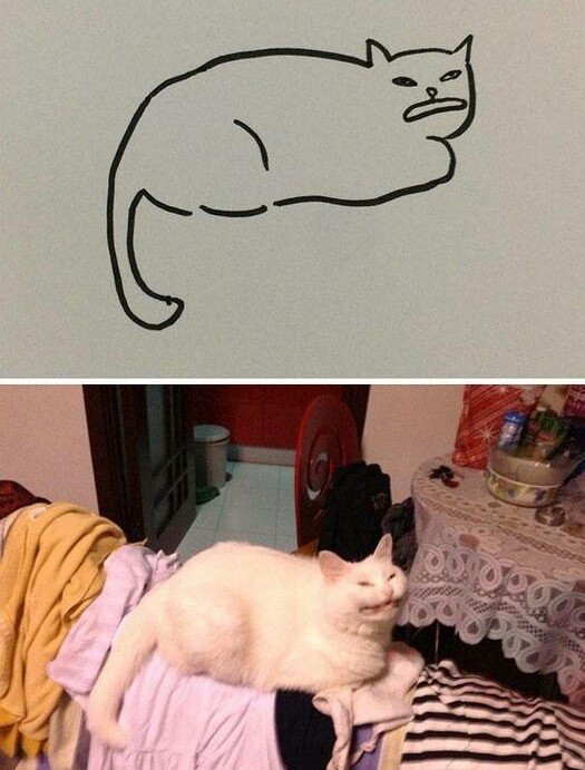 Bức tranh vẽ mèo của bé bị chấm 0 điểm, mẹ đi kiện, đưa ra hình ảnh thực tế khiến cô vội xin lỗi - 8