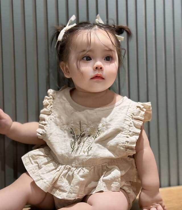 Lúc nào cũng xinh xắn như thiên thần.