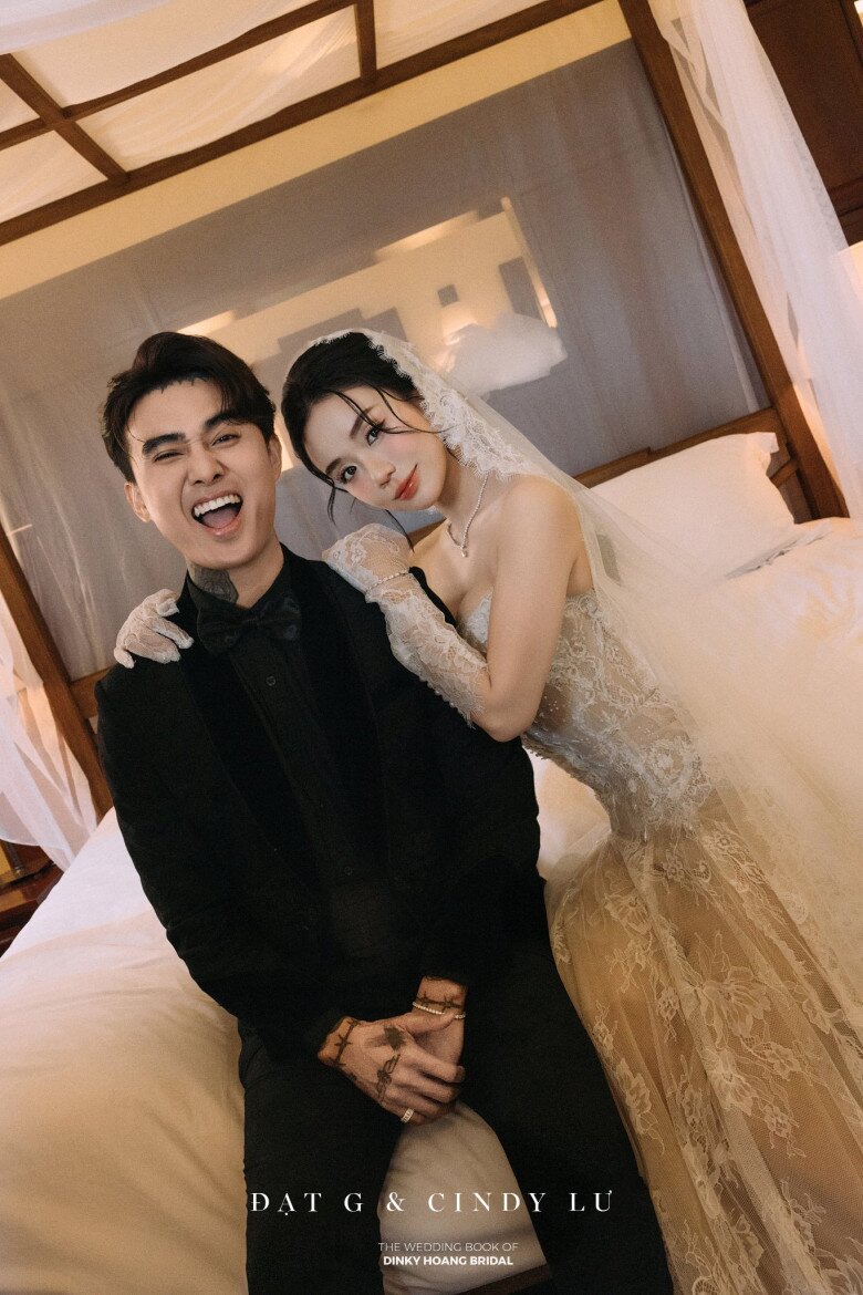 Đám cưới Đạt G và Cindy Lư gây ấn tượng vì to nhất nhì Sài thành.
