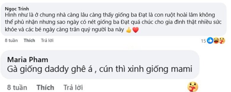 Cindy Lư thích thú khi con gái được khen amp;#34;ở chung nhà càng lâu càng giống bố dượng Đạt Gamp;#34; - 12